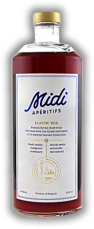 Midi Apéritifs Classic red Midi Apéritifs Classic red  0,7	 Liter - Vol 21%