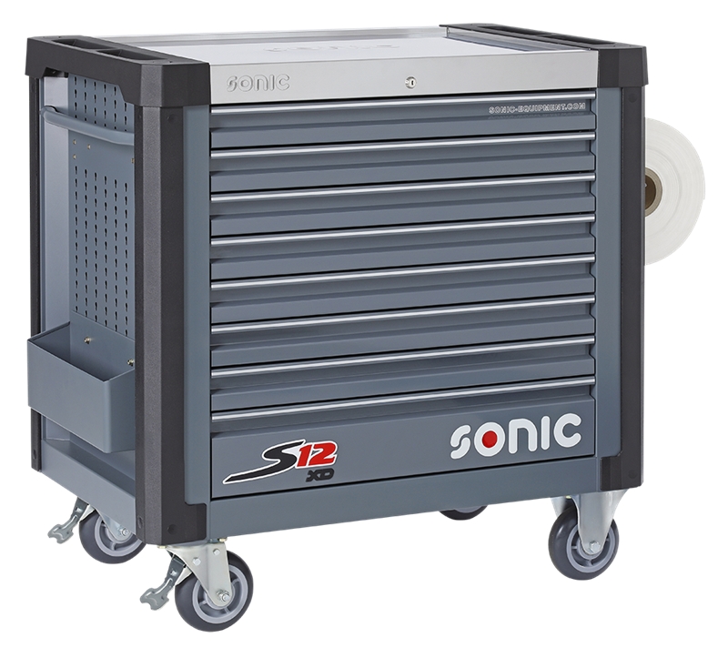 Sonic 773546 Filled tool trolley S12 XD 735-piece