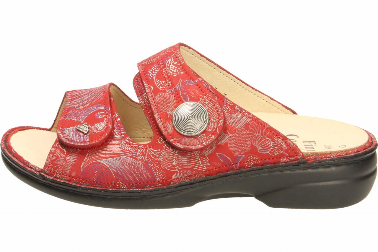 FINN COMFORT Pantoletten rot