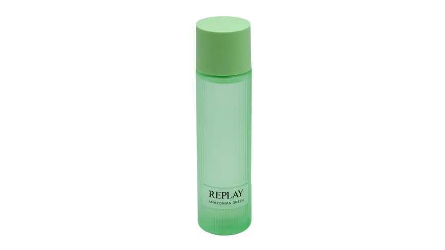 REPLAY Earth Made Amazonian Green Light Eau de Toilette 200 ml