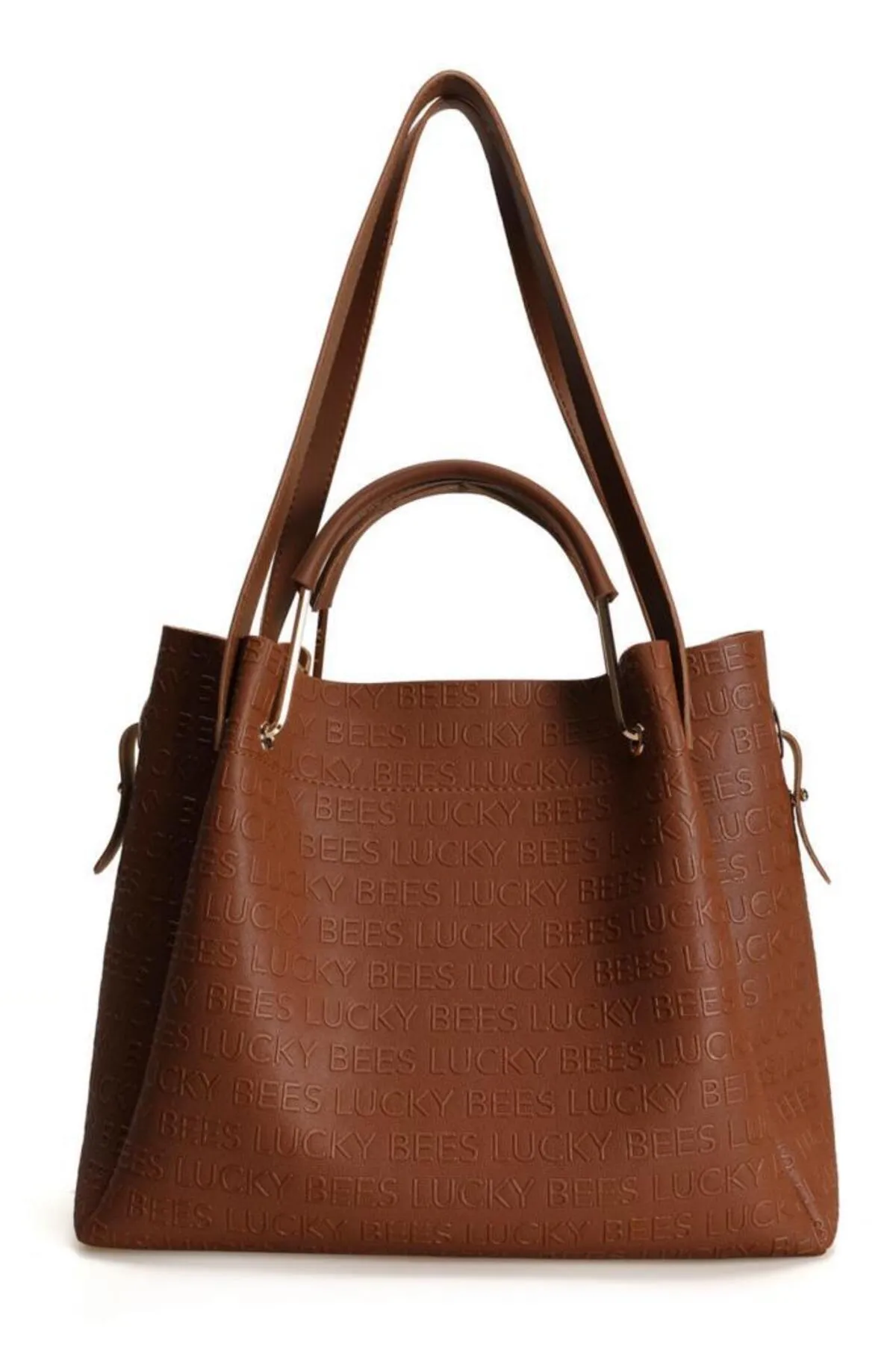 Lucky Bees  Damen Hand- und Schultertasche mit Innengeldbörse