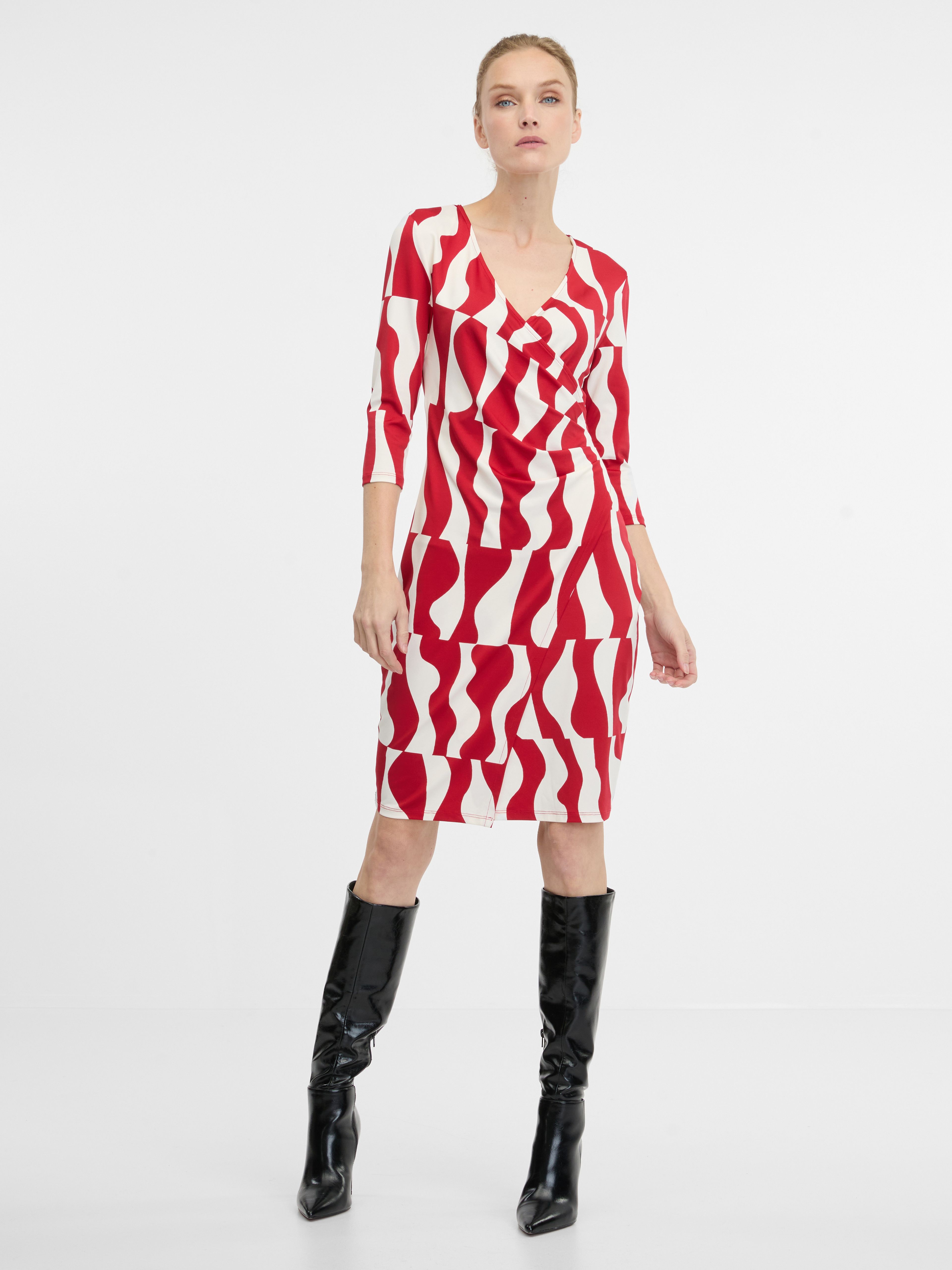 Rotes Damenkleid ORSAY