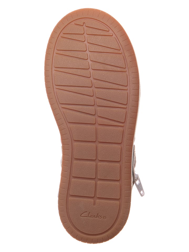 Clarks Leder-Sneakers 