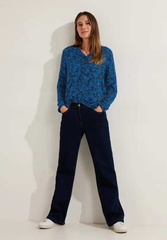 CECIL Blumenprint Bluse