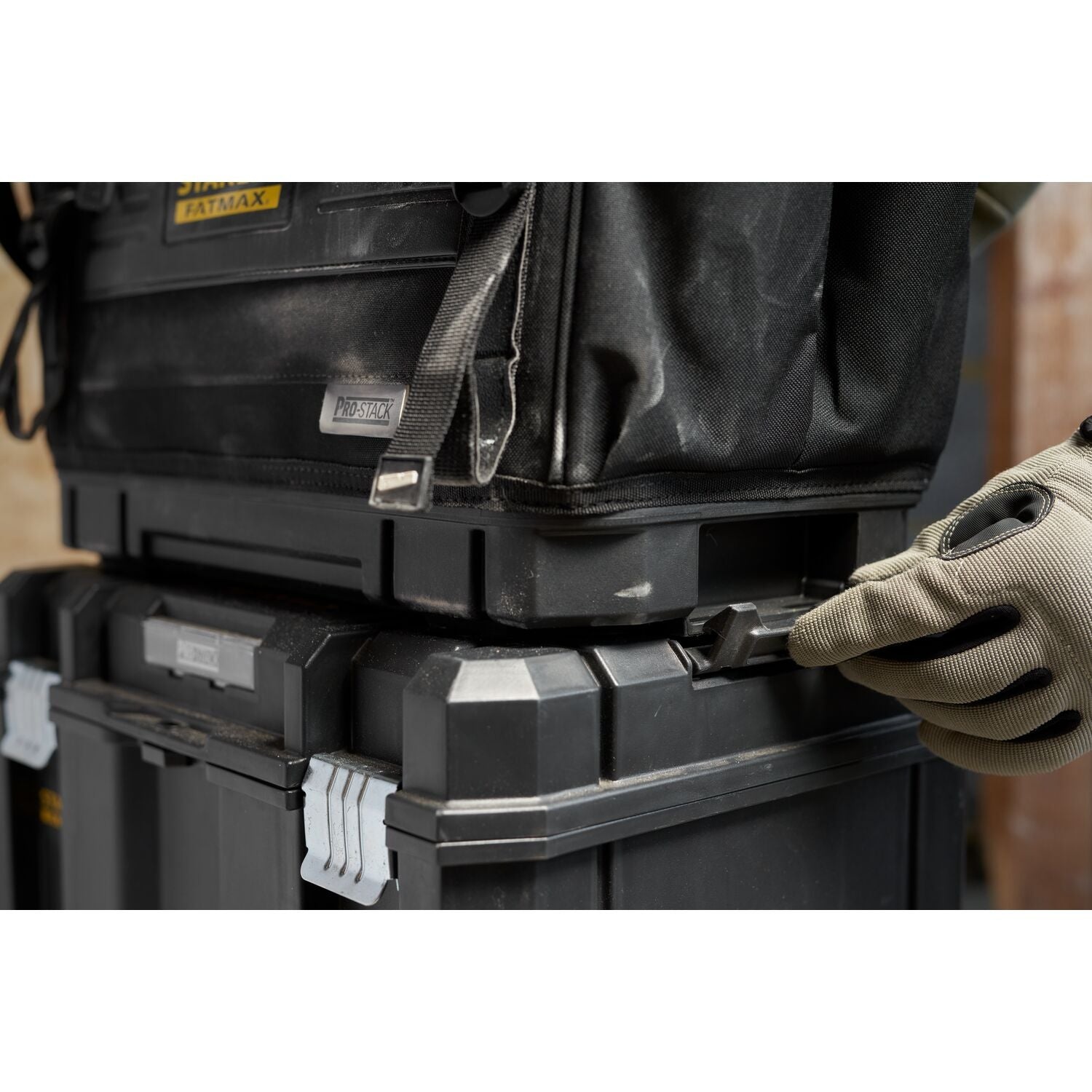 Stanley FMST17626-1 FATMAX PRO-STACK otwarta torba narzędziowa