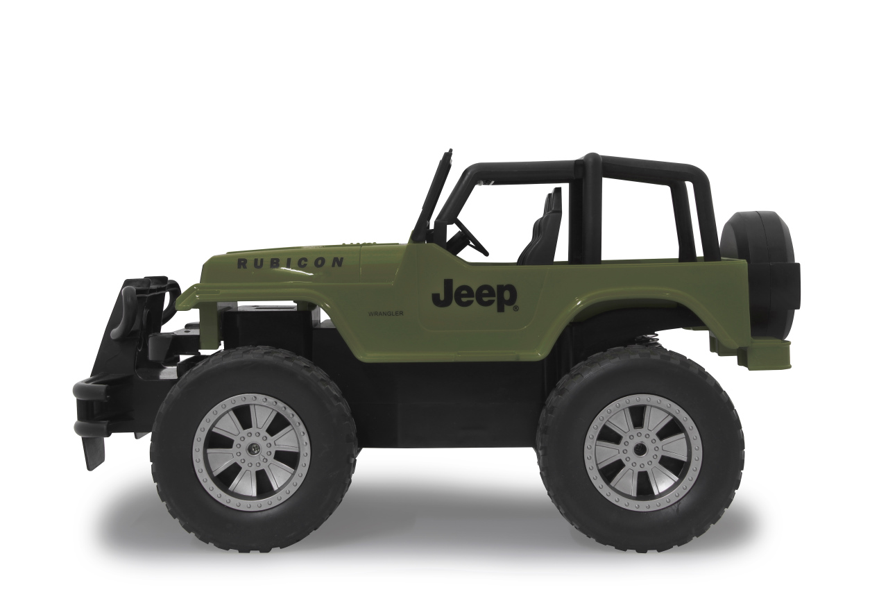 Jamara e.K. Jeep Wrangler Rubicon 1:14 olivgrün 2,4GHz