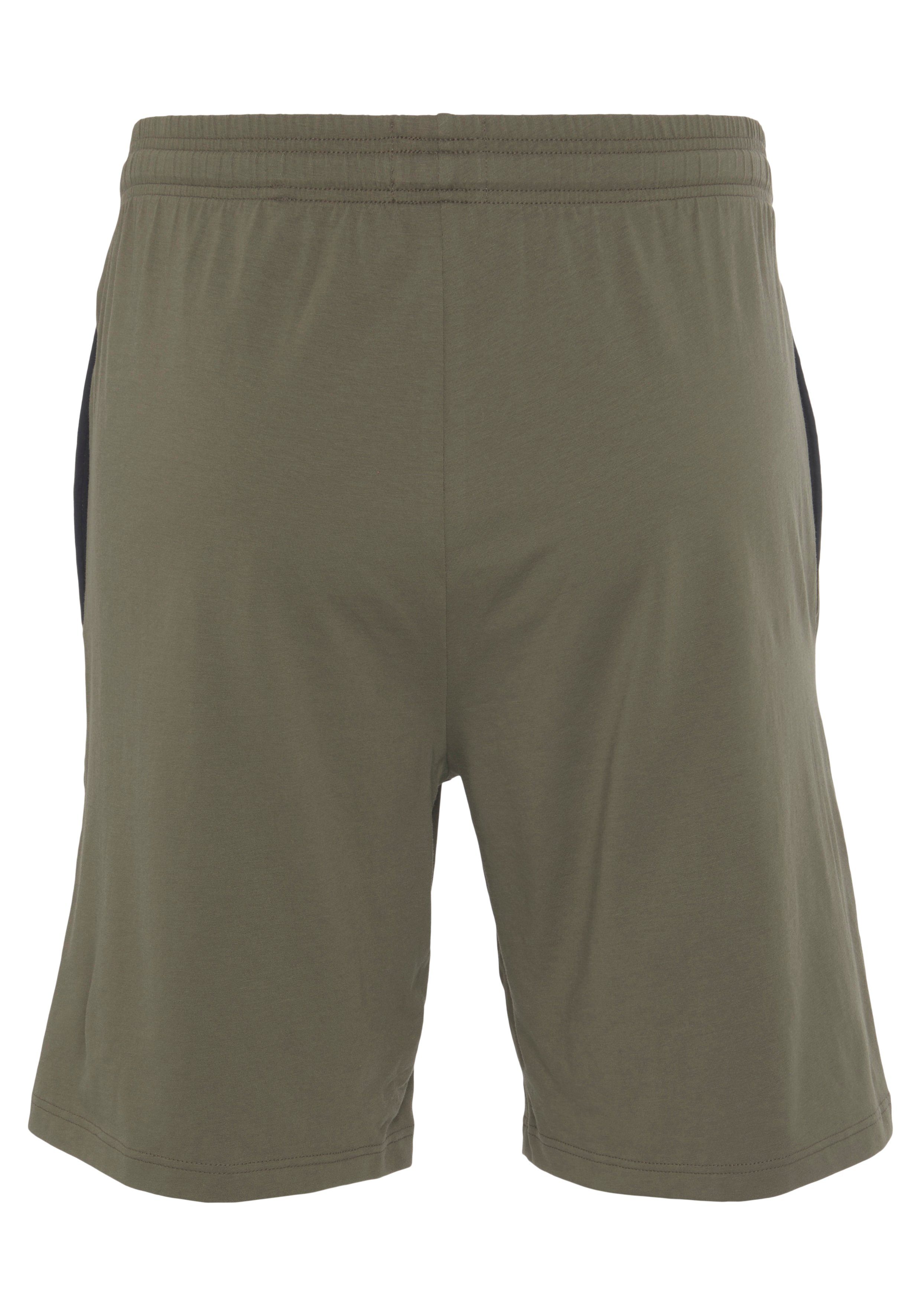 BOSS Sweatshorts Mix&Match Short CW mit Eingriffstasche