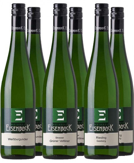 Weißwein aus dem Kamptal - Kennenlernpaket - Weinbau Eisenbock