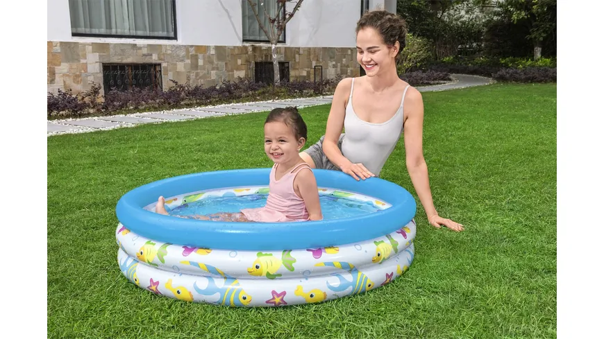 Bestway - Kinderpool “Coral Kids”, 1,02 m x 0,25 m