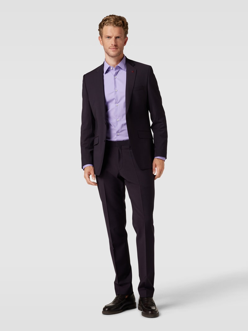 Slim Fit Business-Hemd mit Kentkragen Modell 'HANK' in flieder