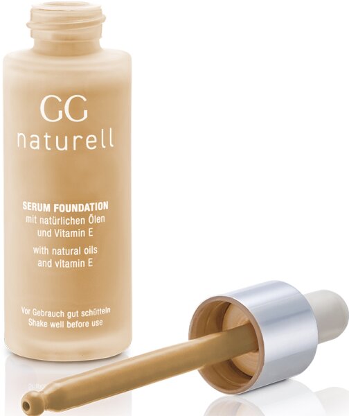 GG naturell Serum Flüssige Foundation