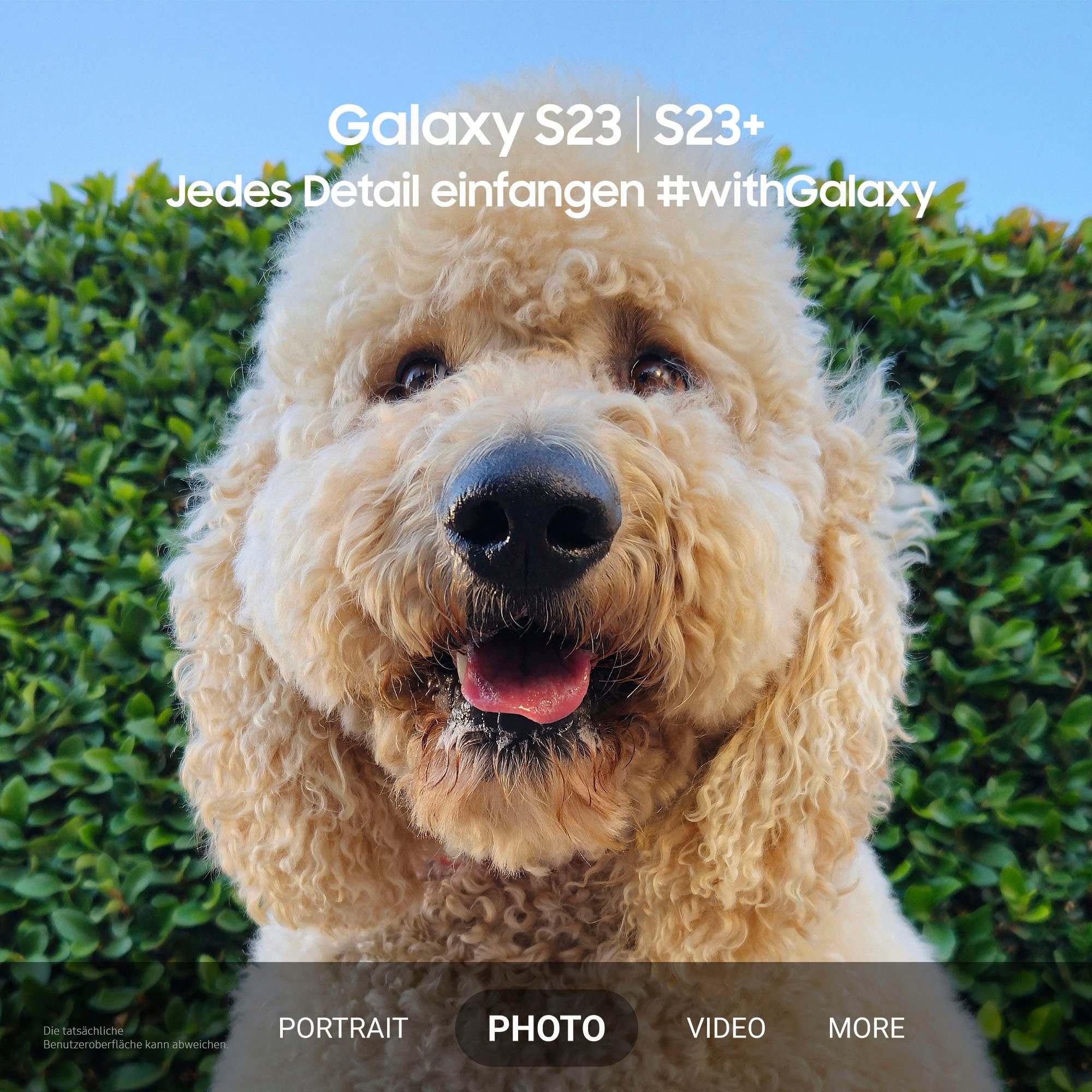 Samsung Galaxy S23, 256 GB Smartphone (15,39 cm/6,1 Zoll, 256 GB Speicherplatz, 50 MP Kamera)