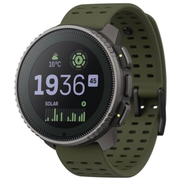 Suunto - Suunto Vertical Titanium Solar - Multifunktionsuhr