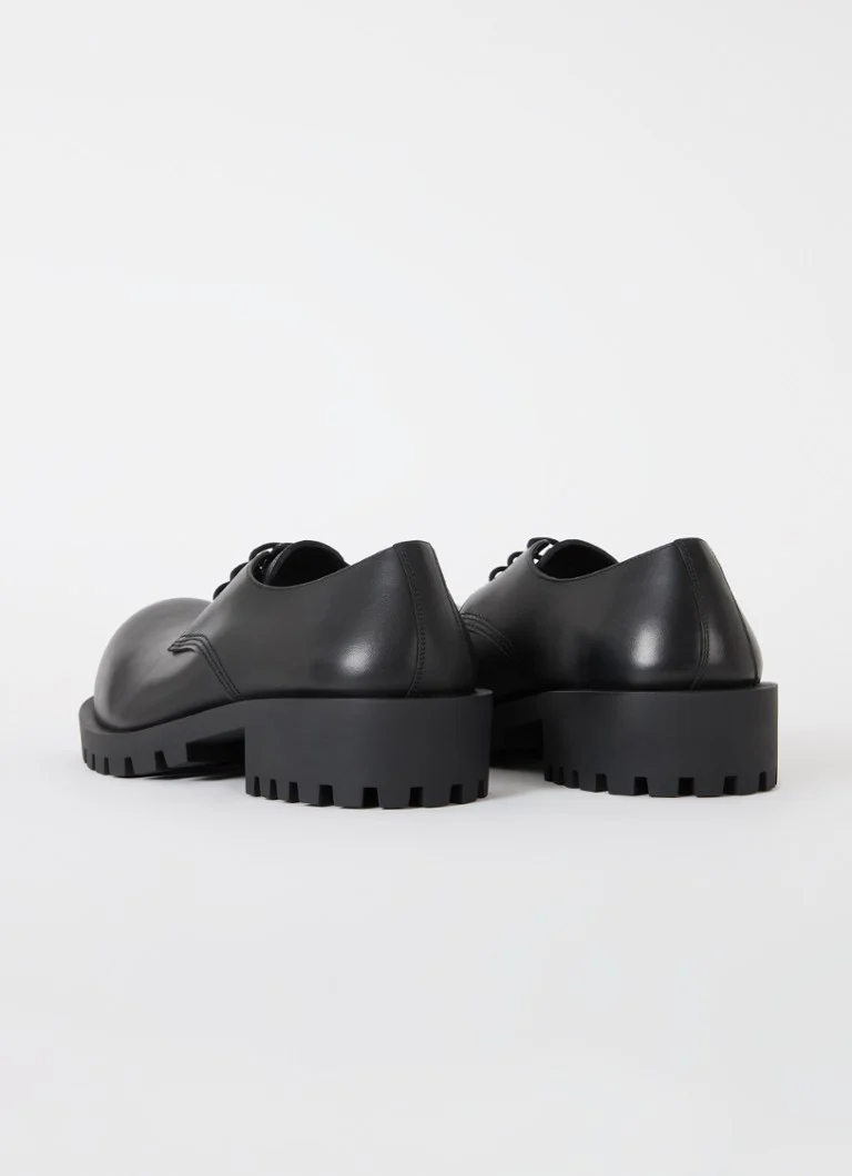 Balenciaga Hummer Derby ze skóry cielęcej