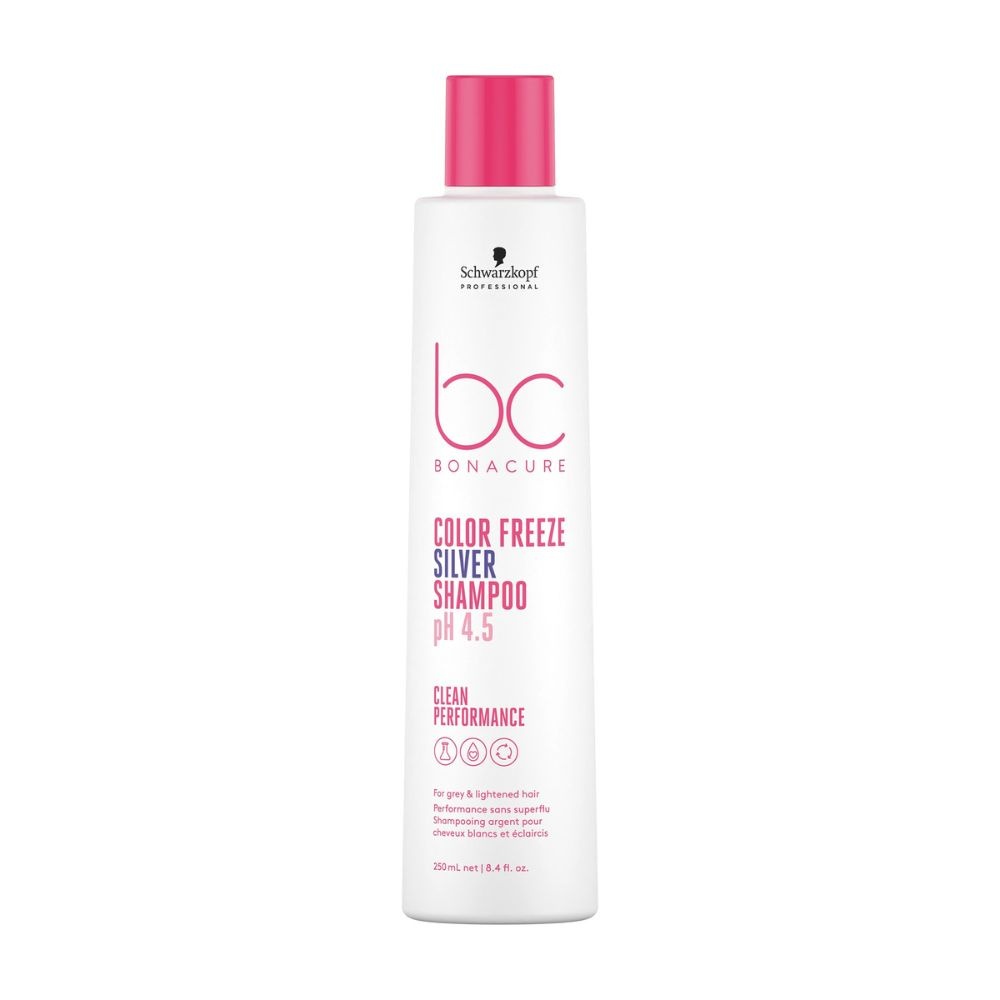 schwarzkopf professional BC Clean Color Freeze Shampooing Argent250ml Shampooing