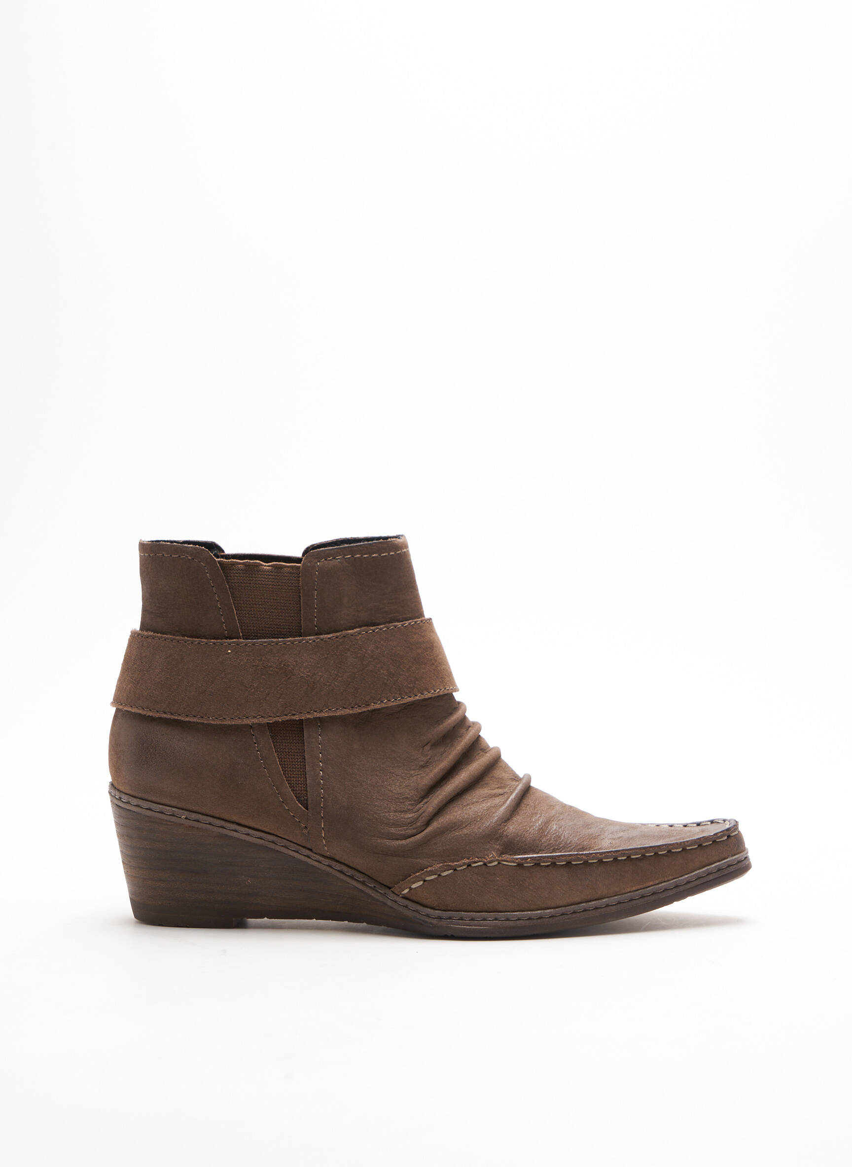 Un Matin D Ete Bottines Femme couleur marron