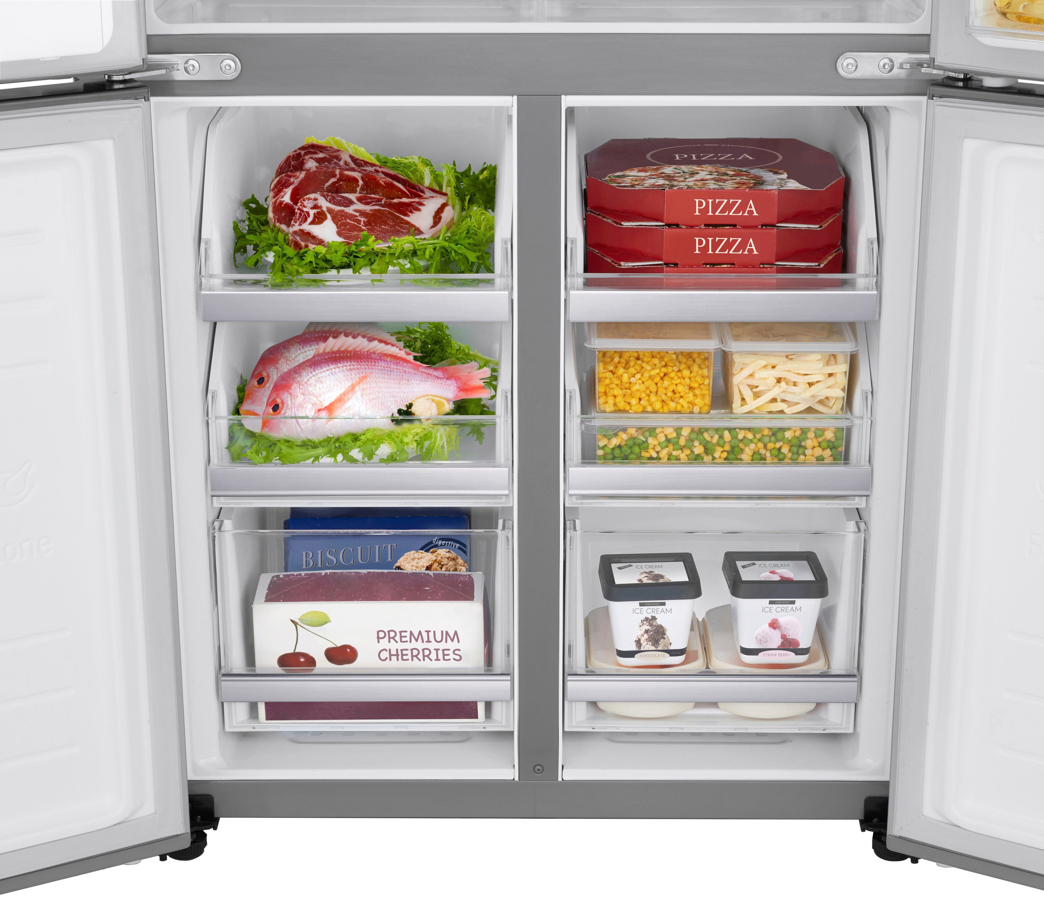 LG Side-by-Side GML844PZAE, 178,7 cm hoch, 83,5 cm breit