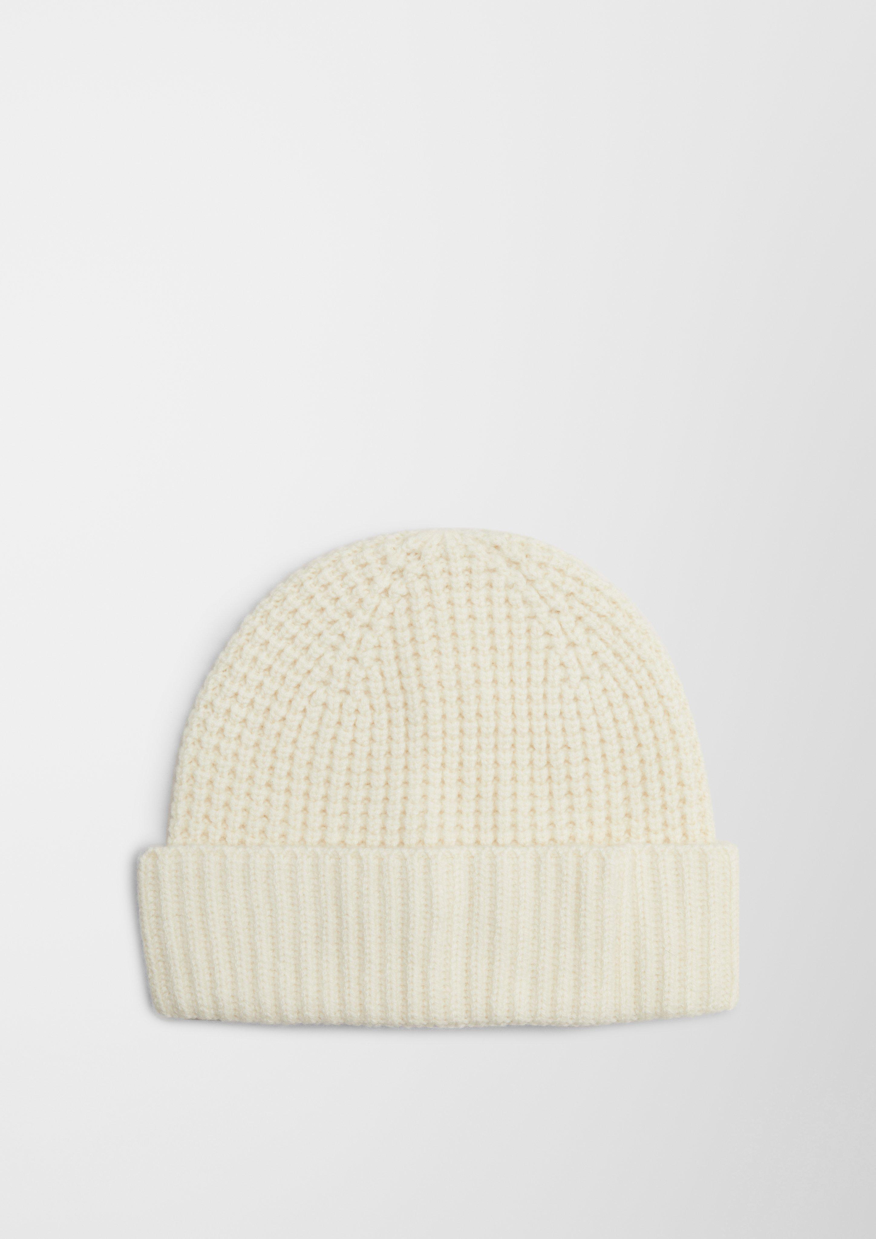 Strickmütze aus Wolle  2121519-02X0