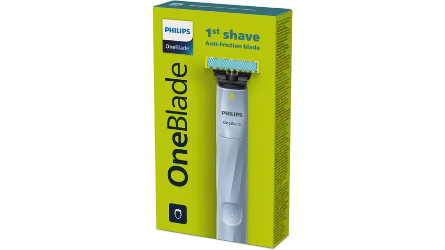 PHILIPS Rasierer OneBlade 1st Shave