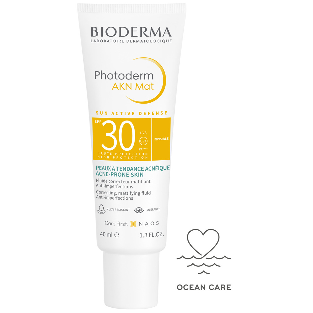 Bioderma PHT AKN MAT SPF30 T40ML Solaire