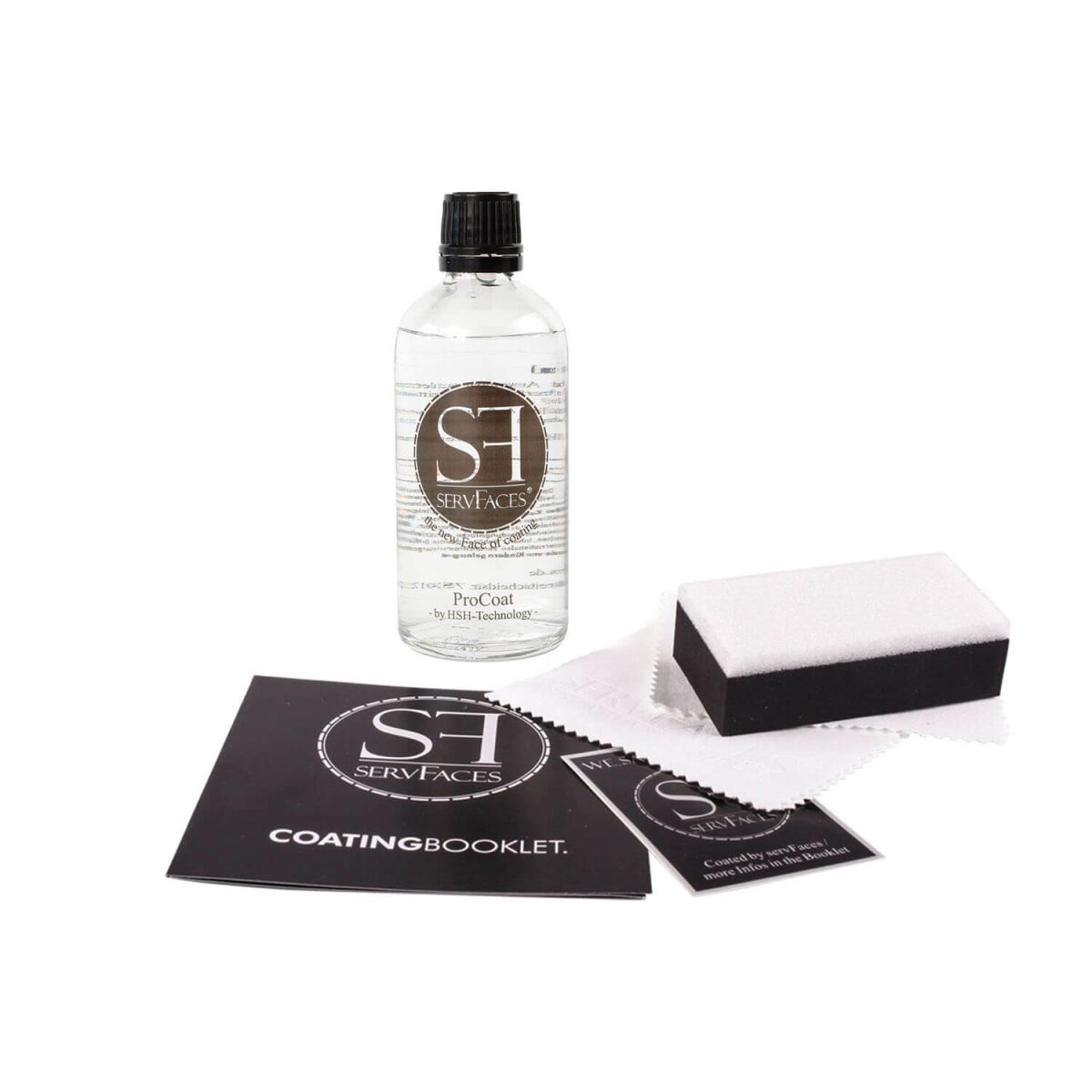 servFaces ProCoat HSH Lackversiegelung 100ml