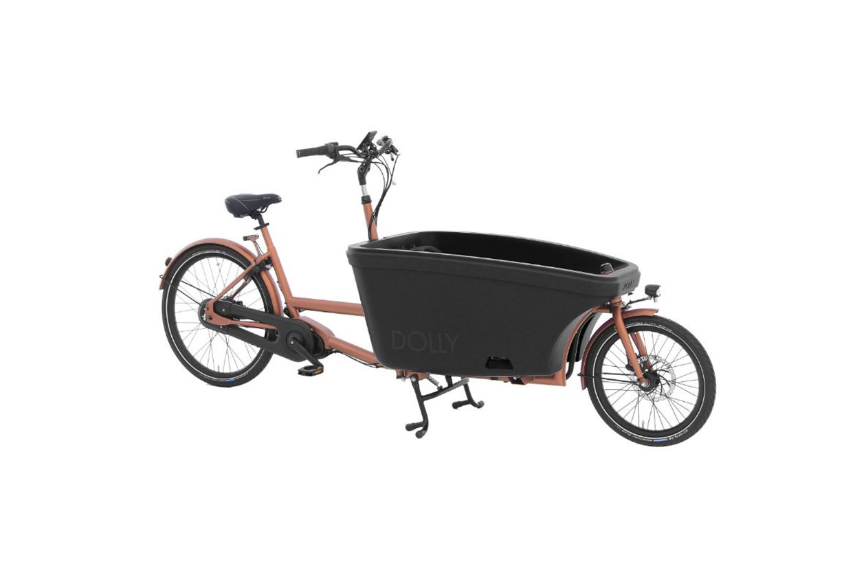 DOLLY Family E-Lastenrad - 600 Wh - 2023 - 26 Zoll