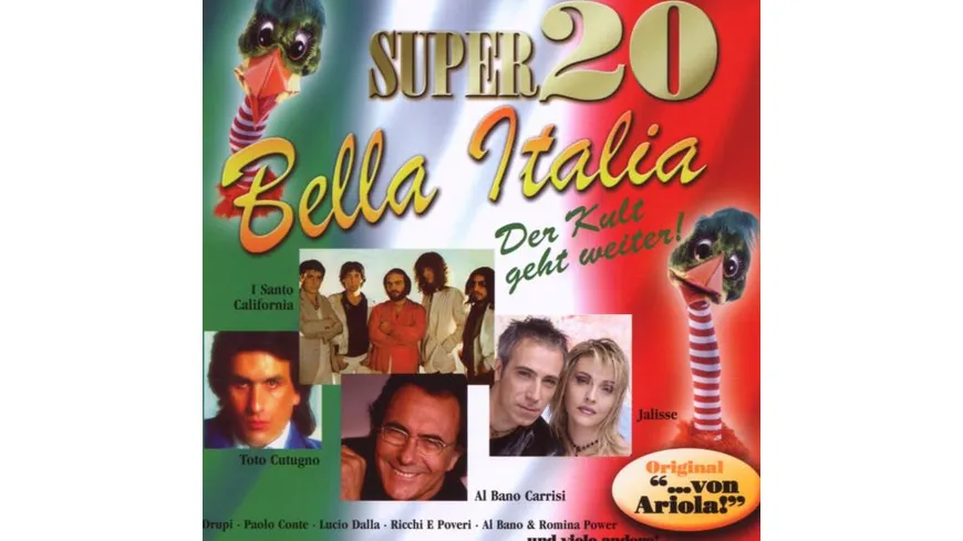 Super 20-Bella Italia