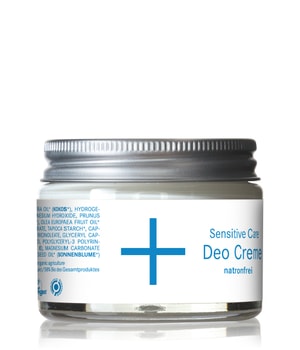 i+m Naturkosmetik Sensitive Care Deodorant Creme-30 ml