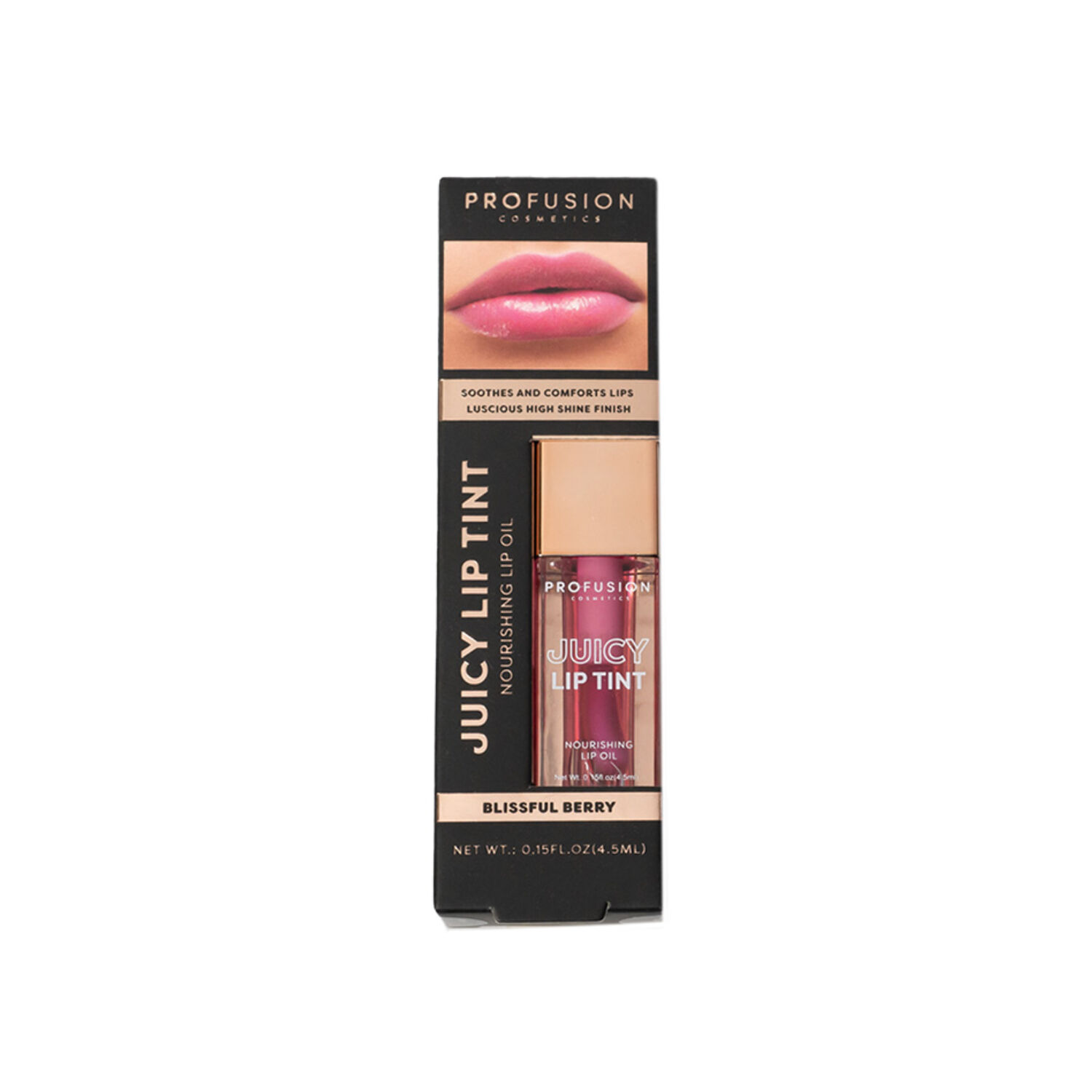Profusion Cosmetics Juicy Lip Tint Huile Teintée Lèvres