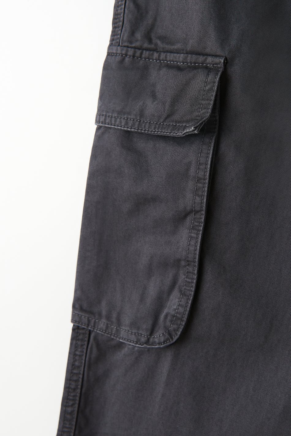 Low waist cargo jeans
