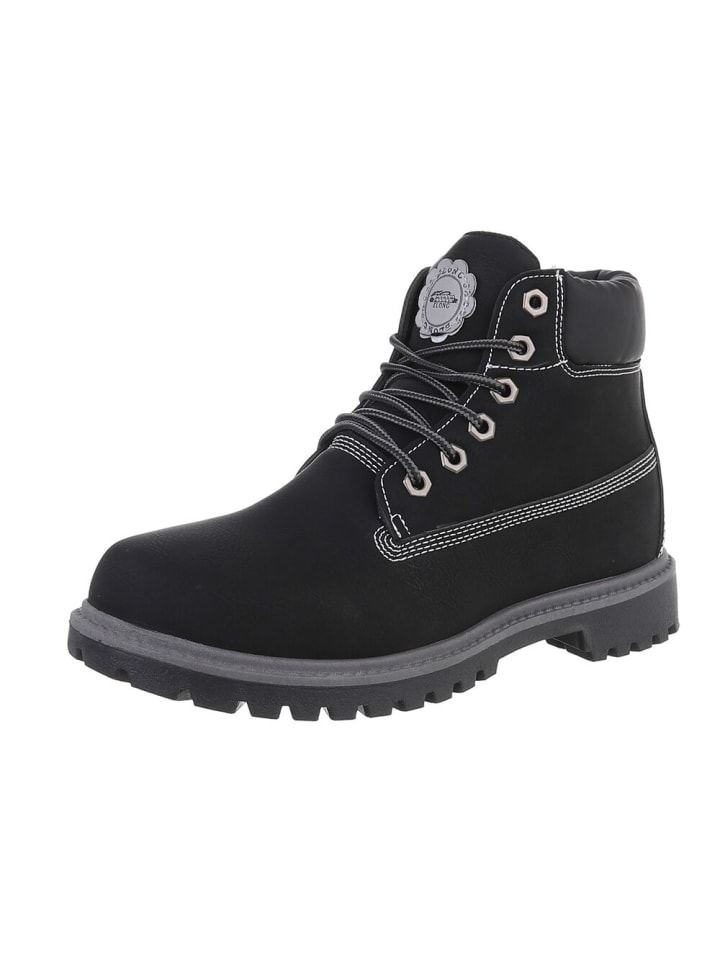 Ital-Design Boot in Schwarz günstig kaufen