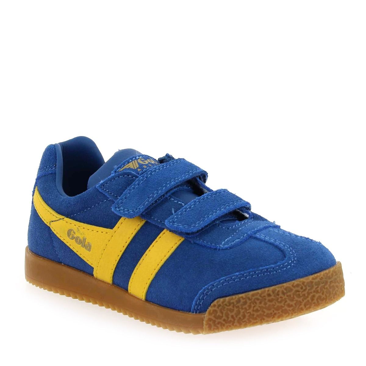 Gola  HARRIER VELCRO CKA192 - bleu jaune