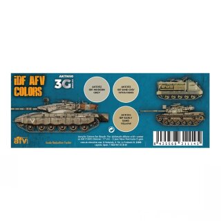 iDF AFV Colors