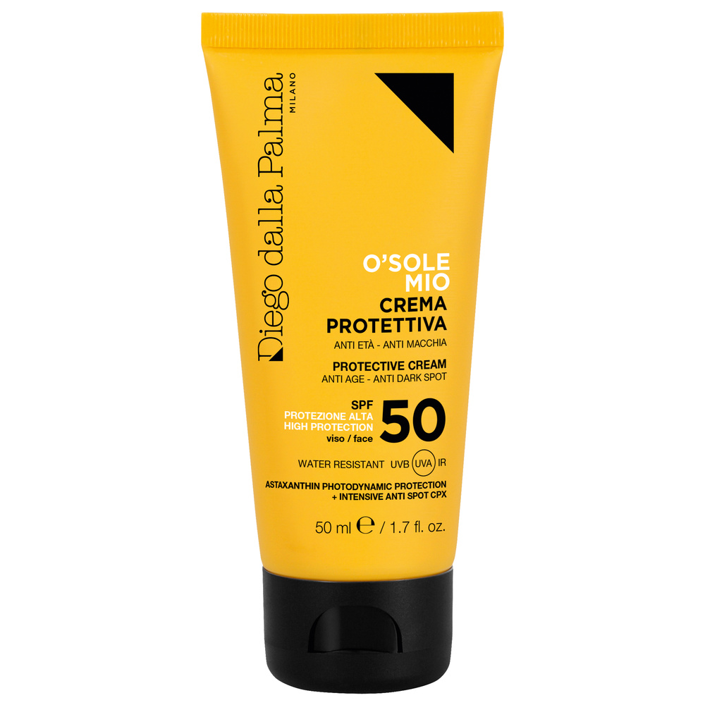 Diego Dalla Palma O'SOLEMIO PROTECTIVE CREAM ANTI AGE FACE  SPF 50 crème solaire