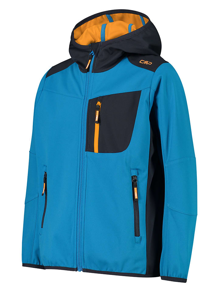 CMP Softshelljacke in Blau günstig kaufen