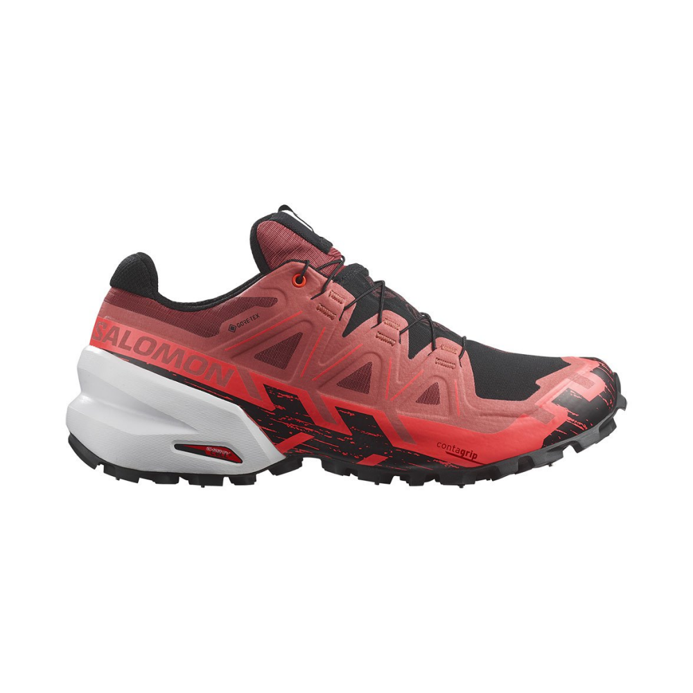 Salomon Spikecross 6 Trail L47270700 / rot
