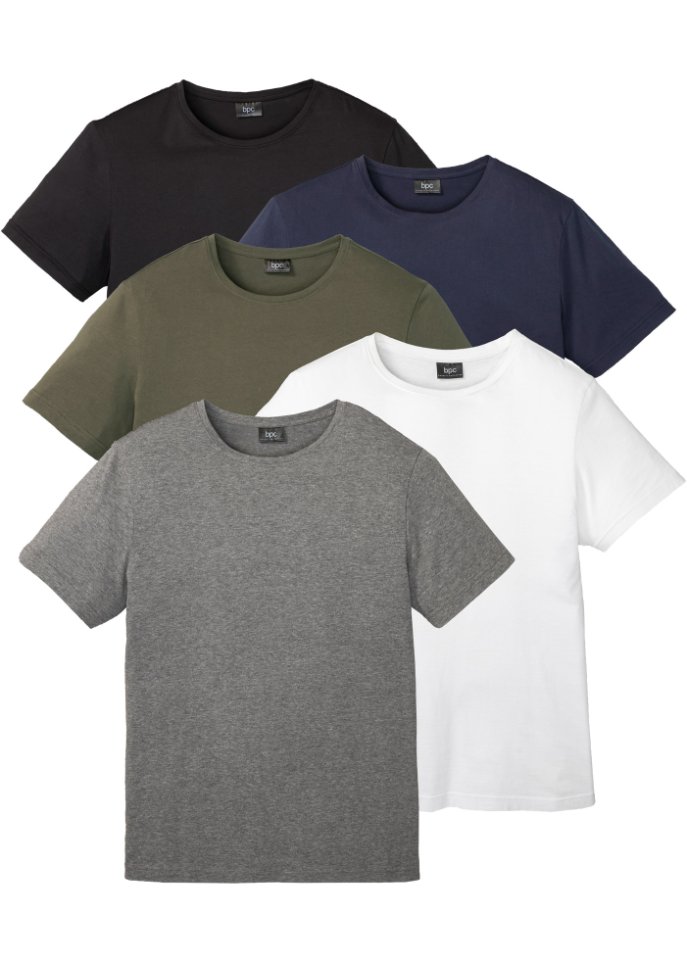 T-Shirt (5er Pack)