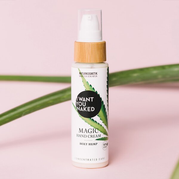 I Want You Naked Holy Hemp Magic Hand Cream Handcreme