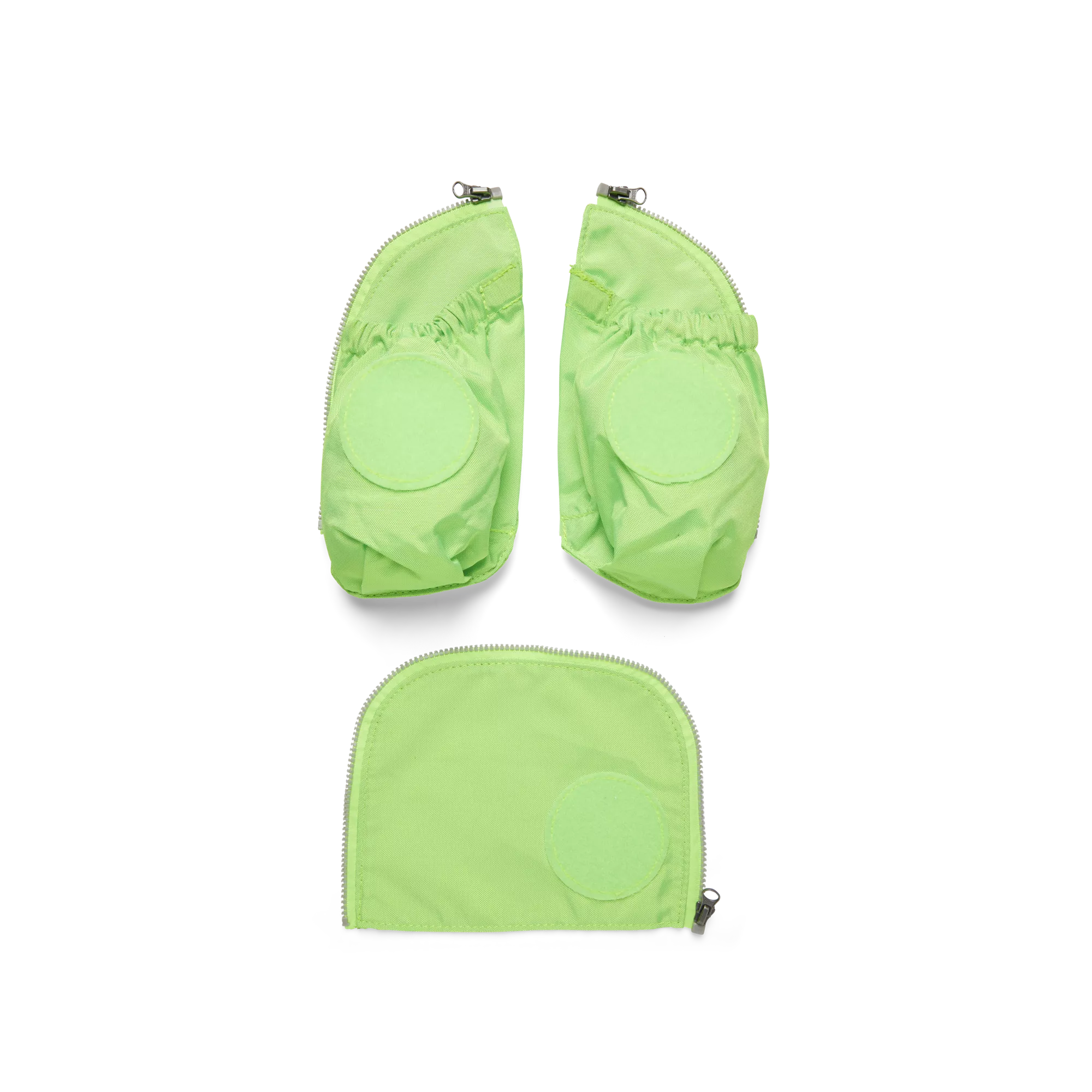 ergobag Seitentaschen Zip-Set Grün