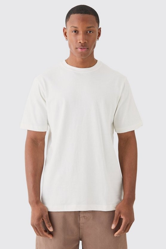 Kariertes T-Shirt