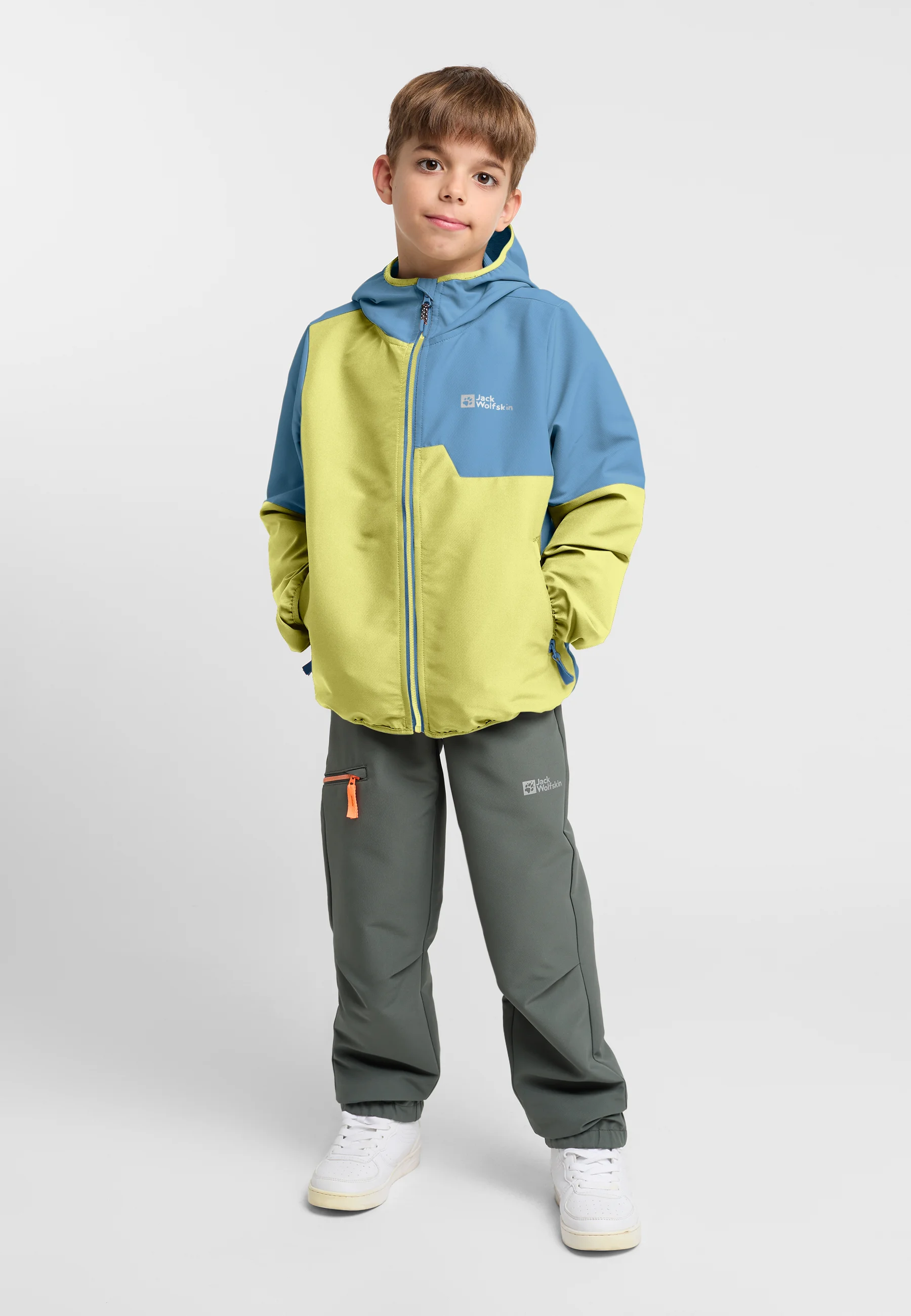 Jack Wolfskin TURBULENCE - Impermeable