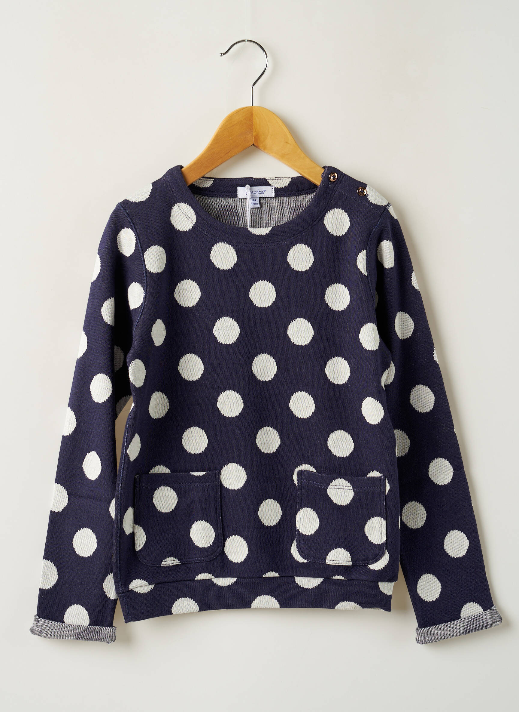 Absorba Sweats Fille couleur bleu