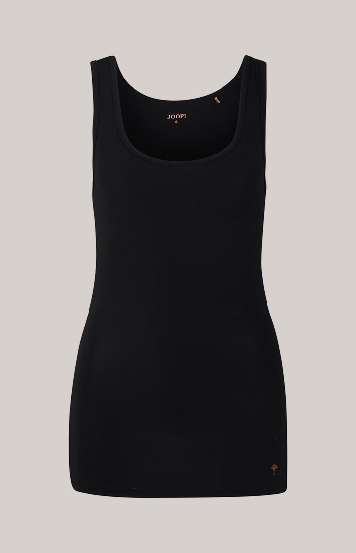 Modal-Top in Schwarz