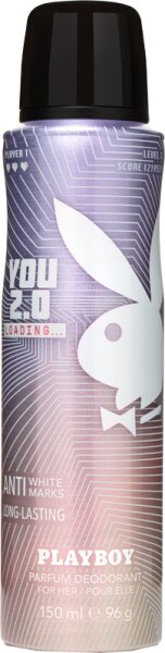 Playboy You 2.0 for Her Body Spray Körperspray