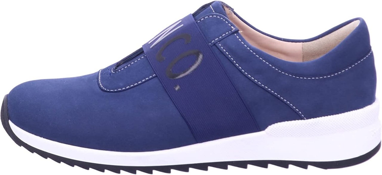 FINN COMFORT Sportliche Slipper blau 02393