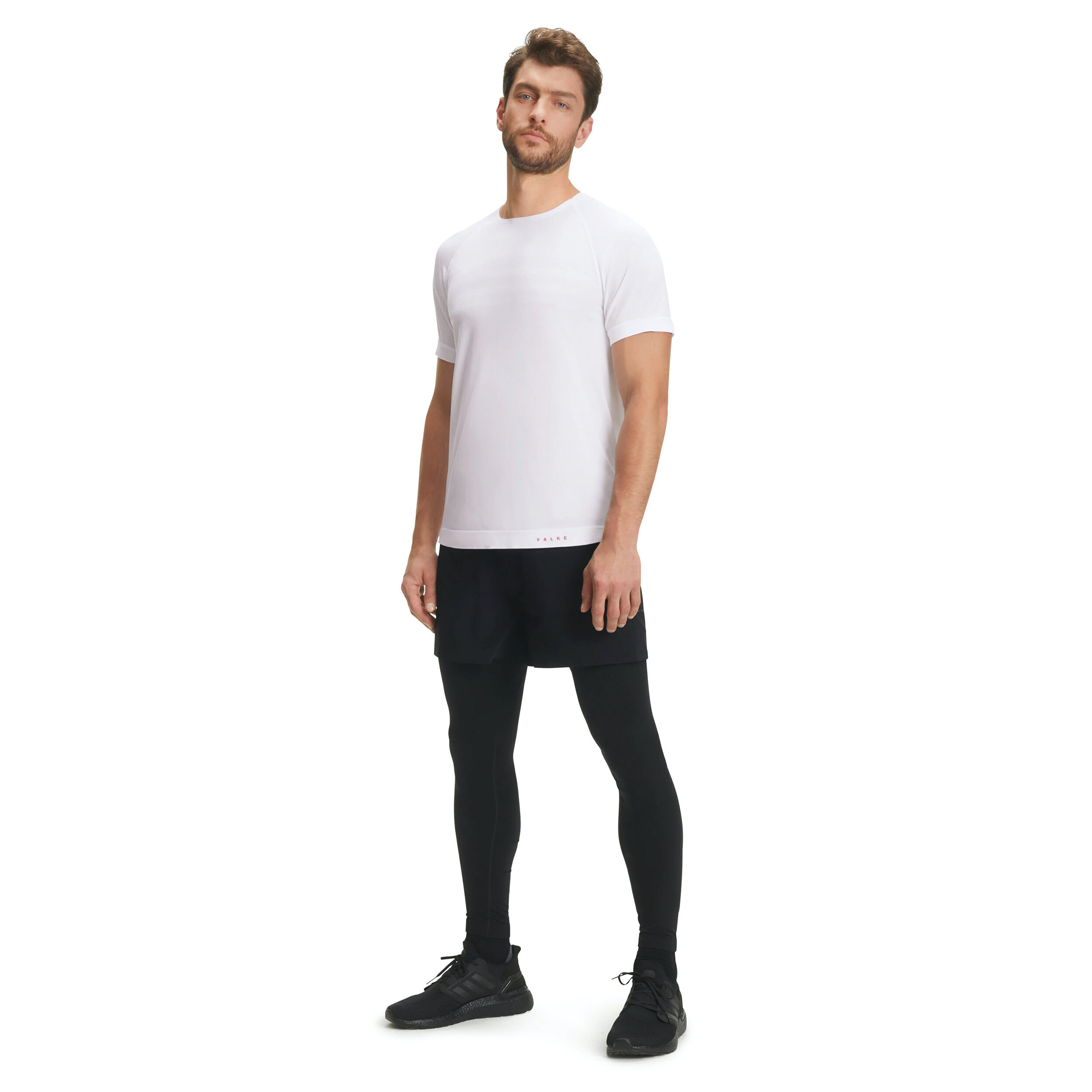 Core Speed Laufshirt Herren - Weiß