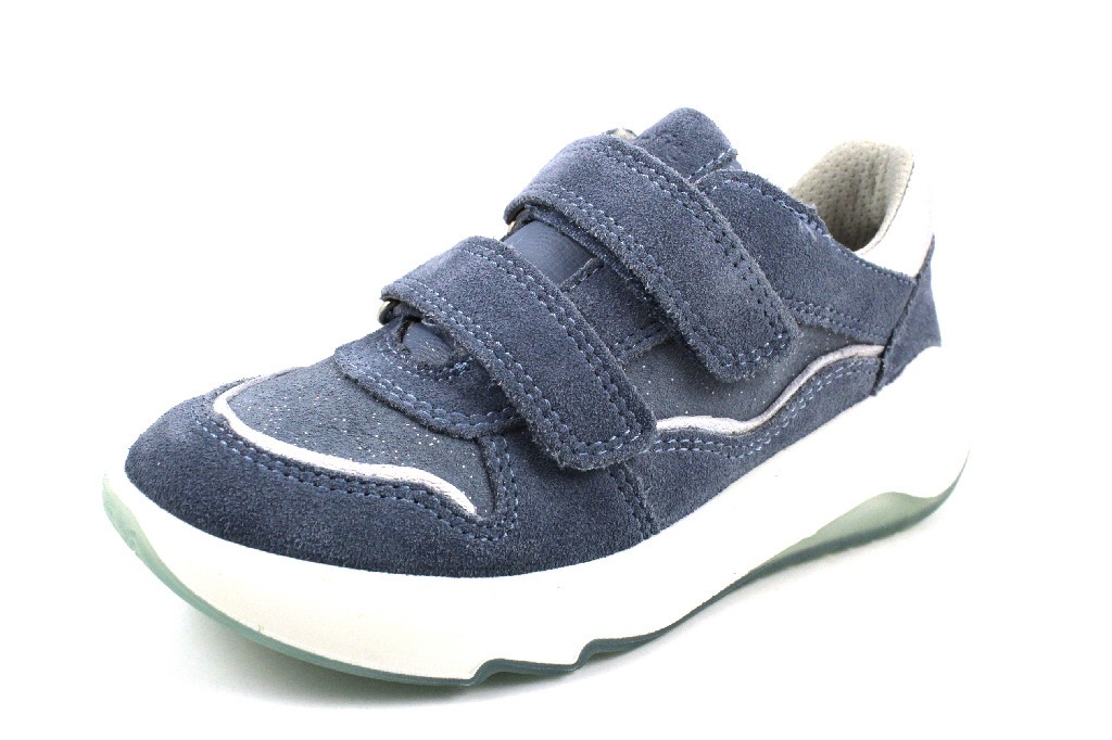 SUPERFIT Jungen Halbschuhe blau