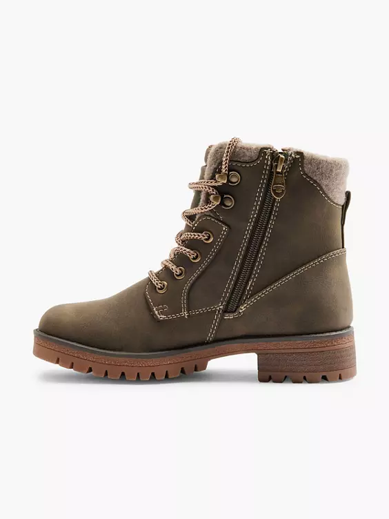 TOM TAILOR Schnürboots