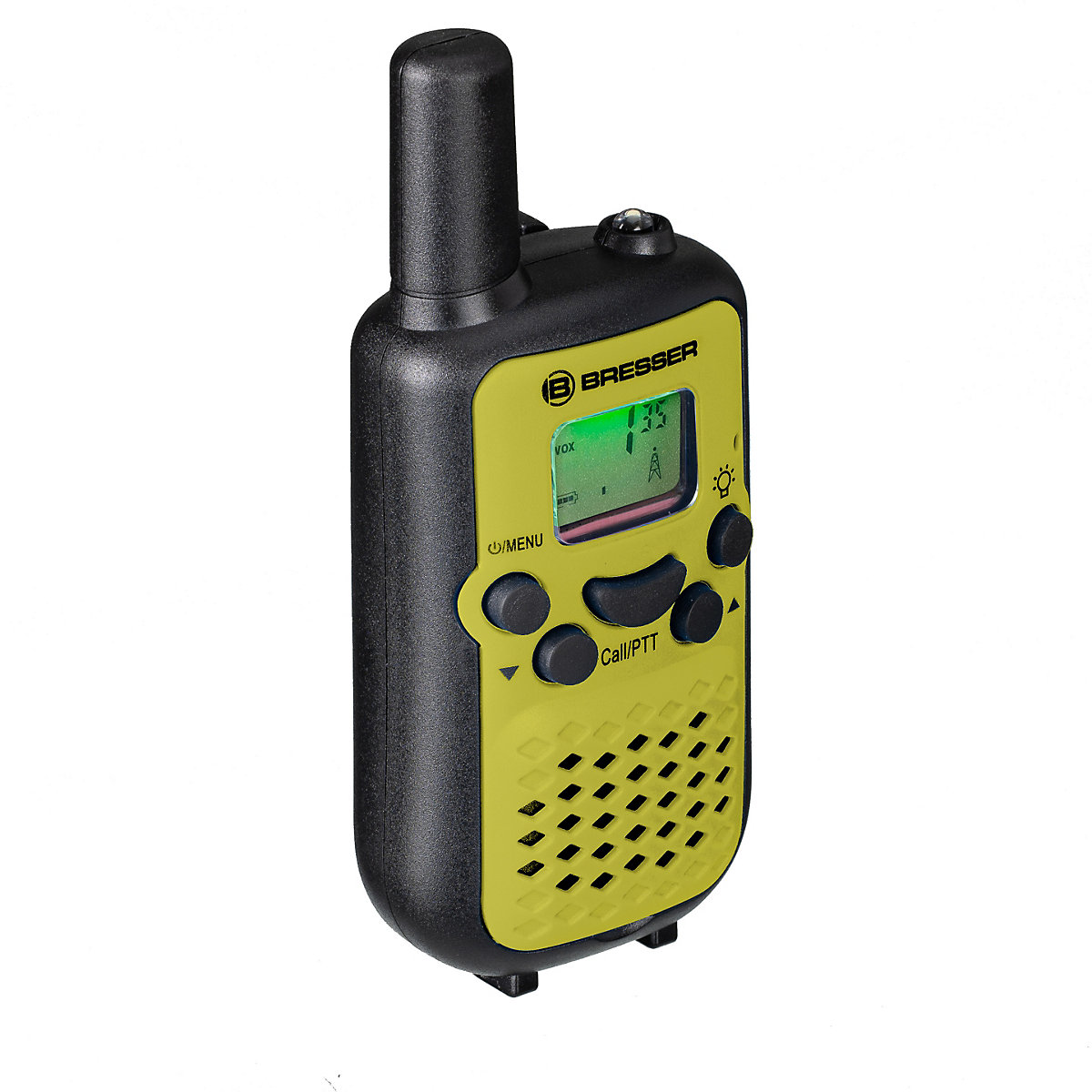 Walkie Talkie 2er-Set mit Reichweite bis zu 6 km und Frei-Hand-Funktion