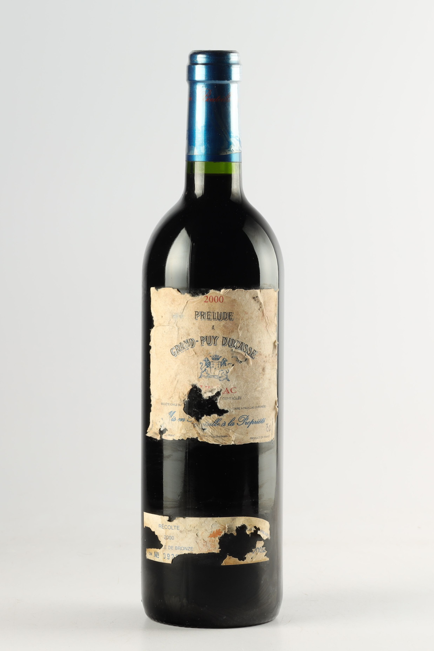 Prelude A Grand Puy Ducasse 2000, Pauillac